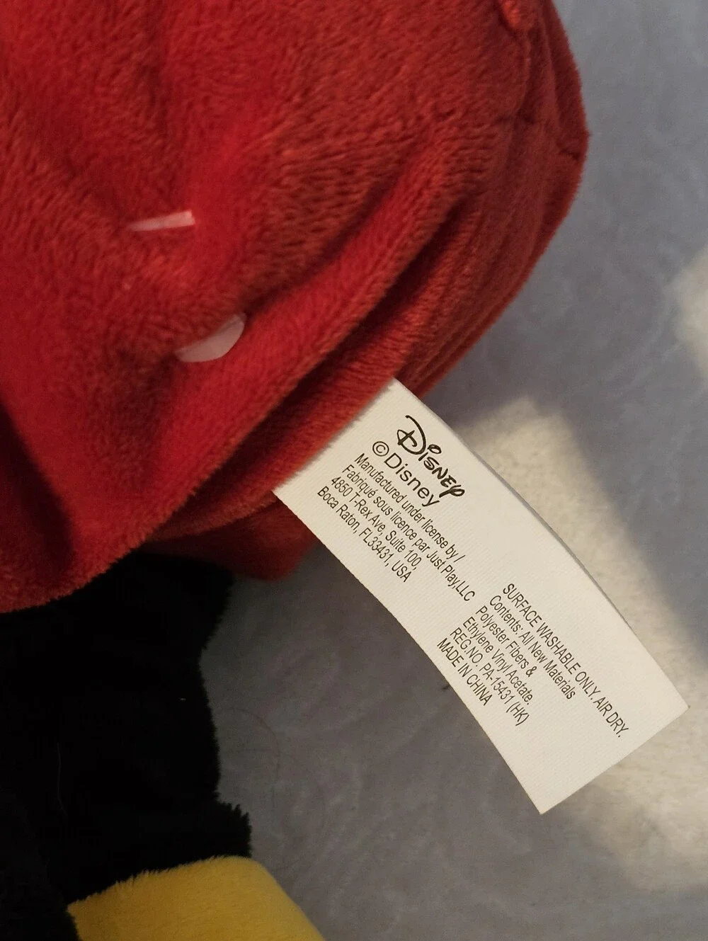 Large Disney Junior Mickey Mouse Jumbo 24